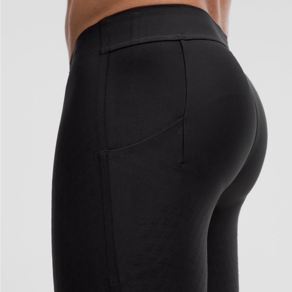 Lululemon Mens’s SenseKnit high rise running tights - 28” Small NWT - Picture 4 of 10